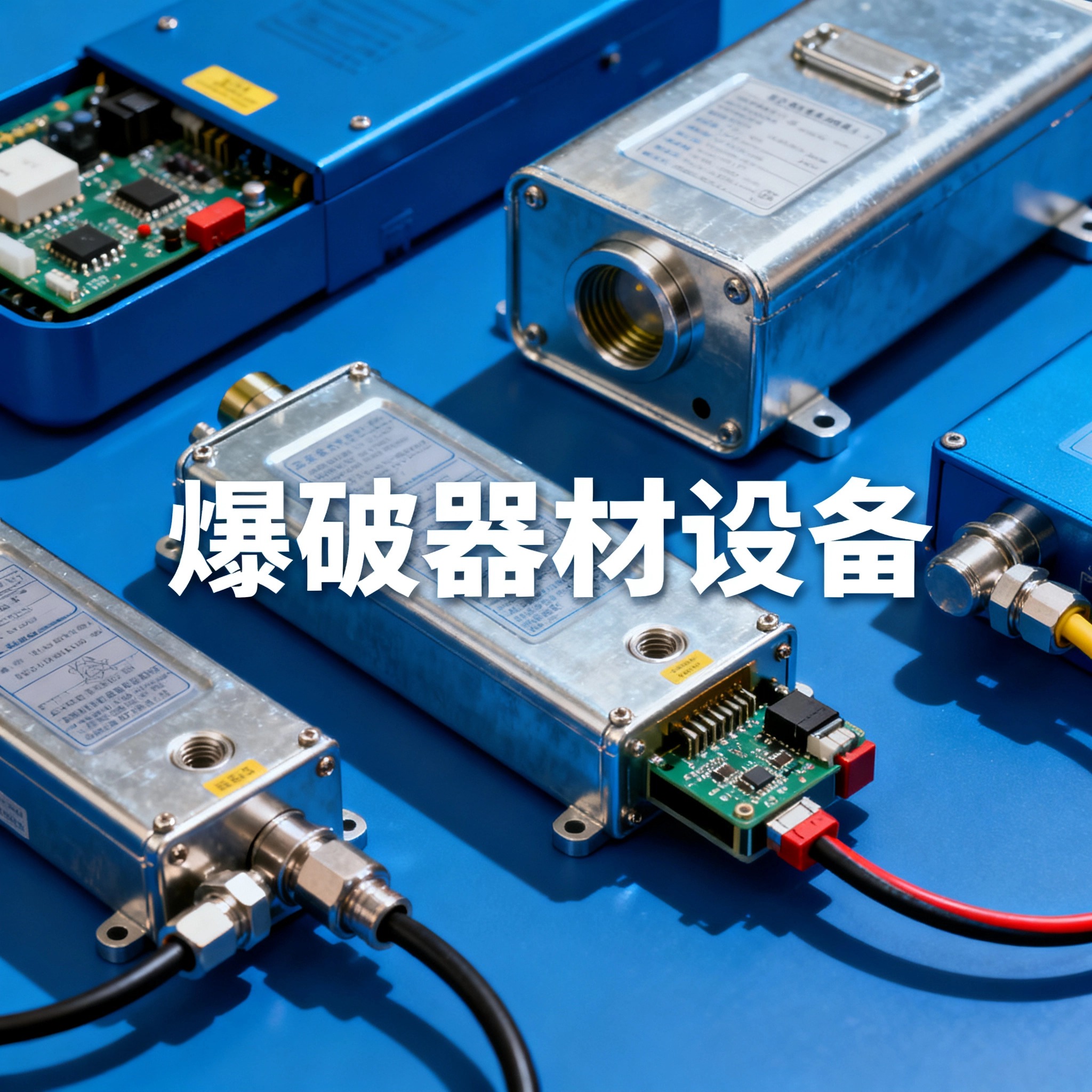 多文镇从“火种”到“大脑”：爆破器材的全面进化